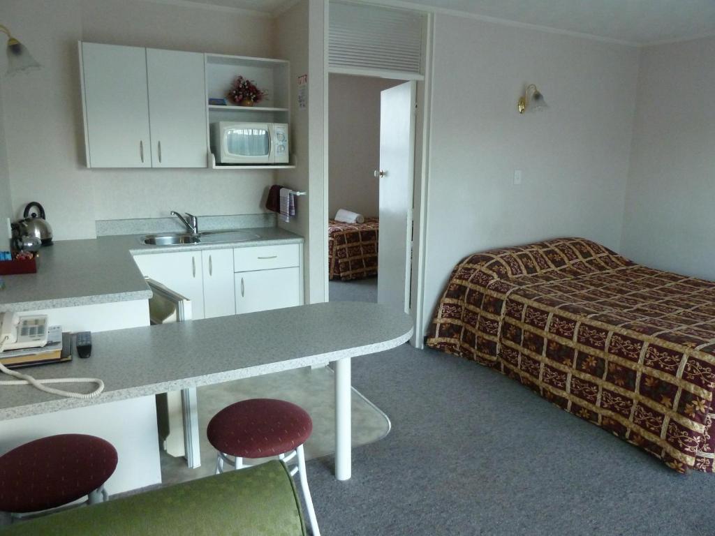 Monarch Motel Invercargill Zimmer foto