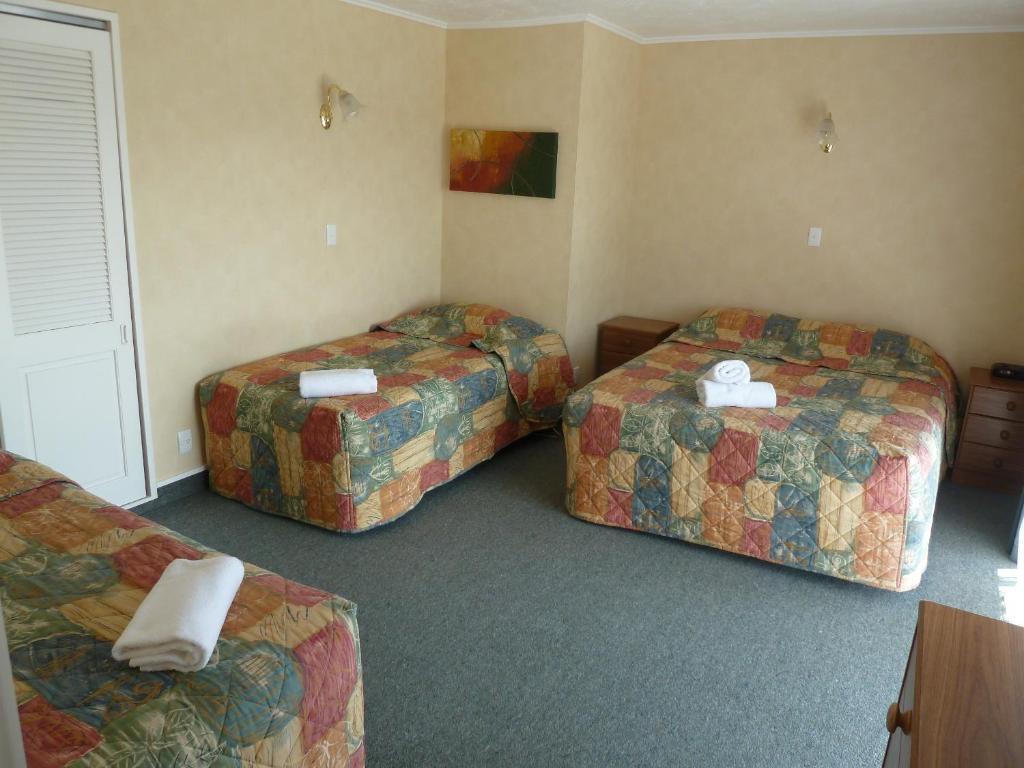 Monarch Motel Invercargill Zimmer foto