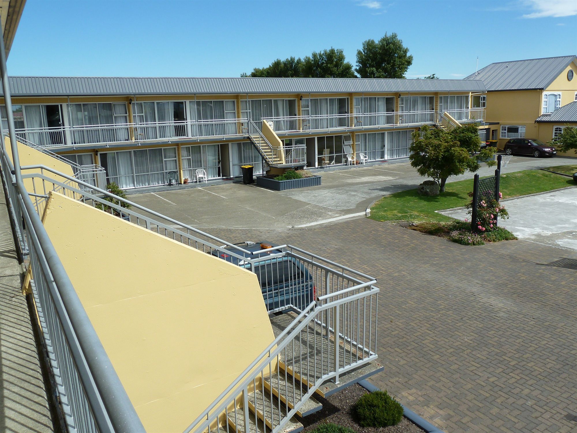 Monarch Motel Invercargill Exterior foto